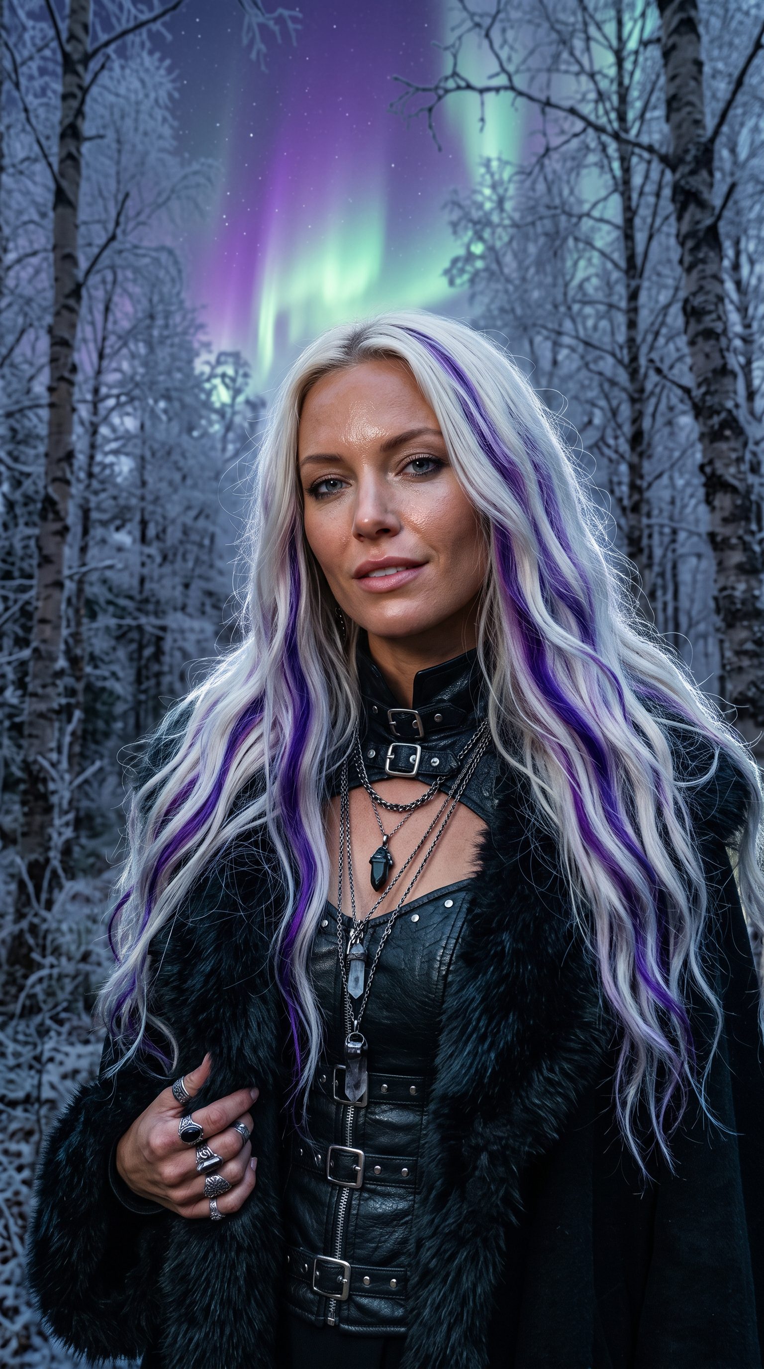 RIME — a witch of the north